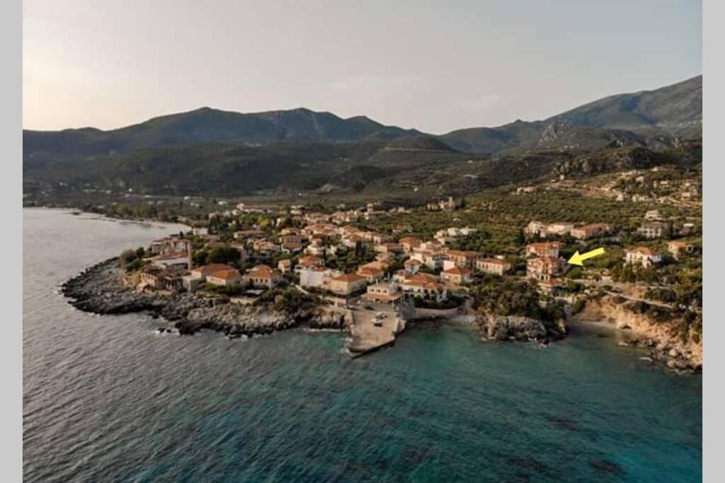 Sea And Sun Apartments 303 Ιδιωτικό Διαμέρισμα Kardamyli Exterior photo